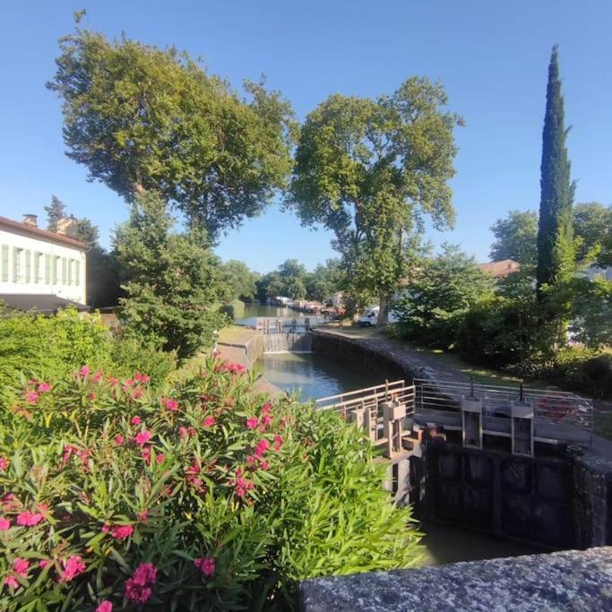 Insolite Peniche Amazonie Canal Du Midi Gardouch Экстерьер фото